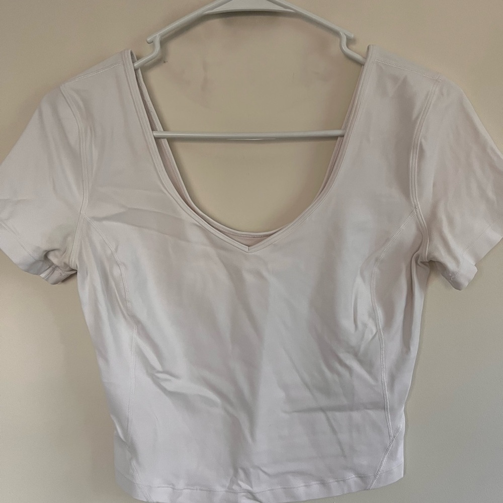 Lululemon align T Shirt Size 4